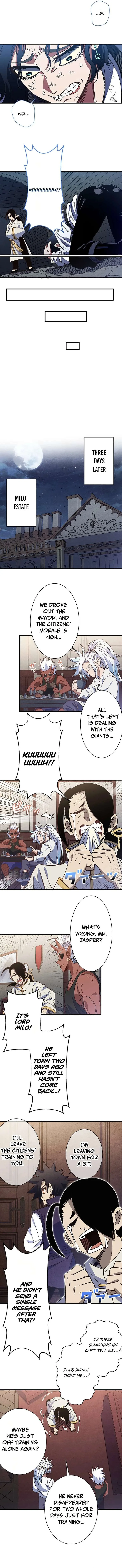 Rebirth of the Demon Lord: the Slave who Conquered Fate Chapter 38 page 4
