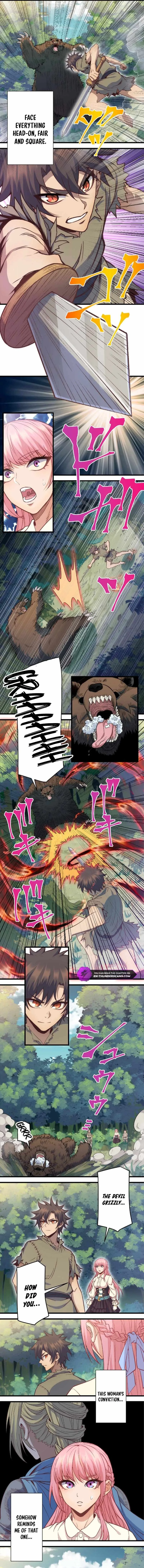 Rebirth of the Demon Lord: the Slave who Conquered Fate Chapter 4 page 9