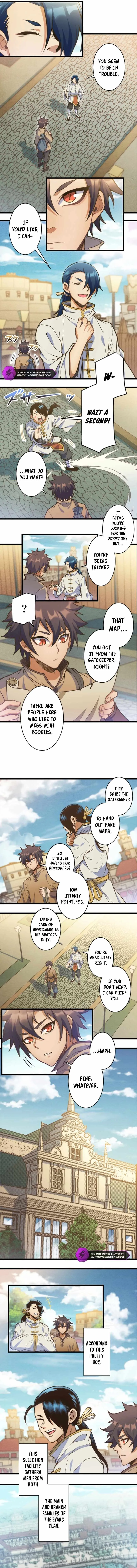 Rebirth of the Demon Lord: the Slave who Conquered Fate Chapter 5 page 2