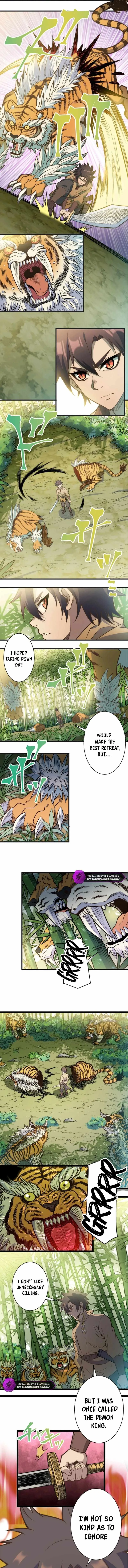 Rebirth of the Demon Lord: the Slave who Conquered Fate Chapter 6 page 6