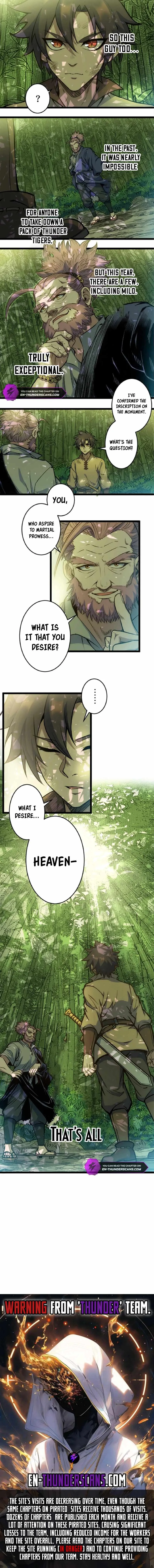 Rebirth of the Demon Lord: the Slave who Conquered Fate Chapter 6 page 8