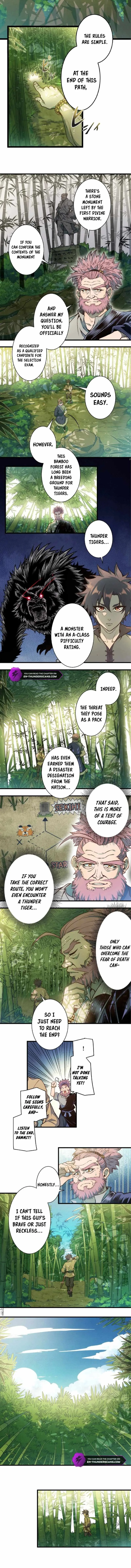 Rebirth of the Demon Lord: the Slave who Conquered Fate Chapter 6 page 4