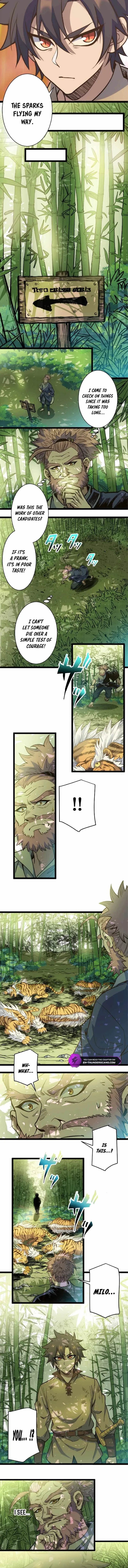 Rebirth of the Demon Lord: the Slave who Conquered Fate Chapter 6 page 7