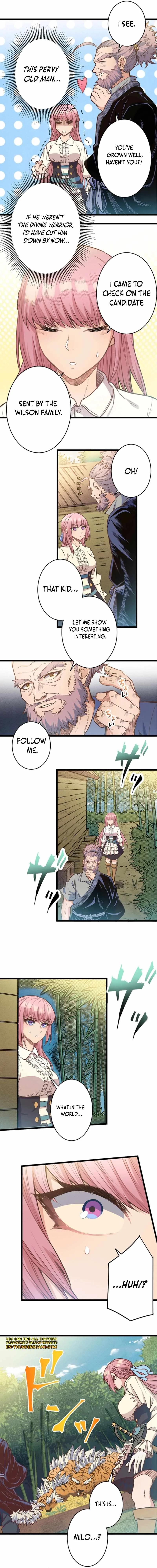 Rebirth of the Demon Lord: the Slave who Conquered Fate Chapter 7 page 5