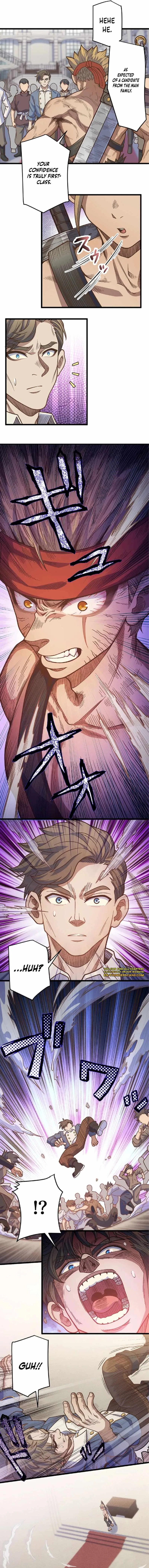 Rebirth of the Demon Lord: the Slave who Conquered Fate Chapter 7 page 8