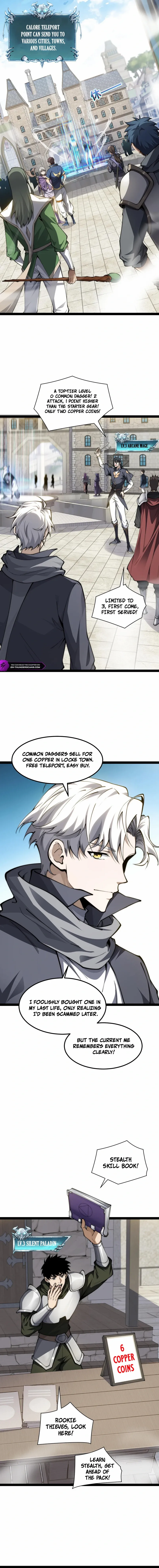 Rebirth of the Thief Who Roamed The World Chapter 1 page 14