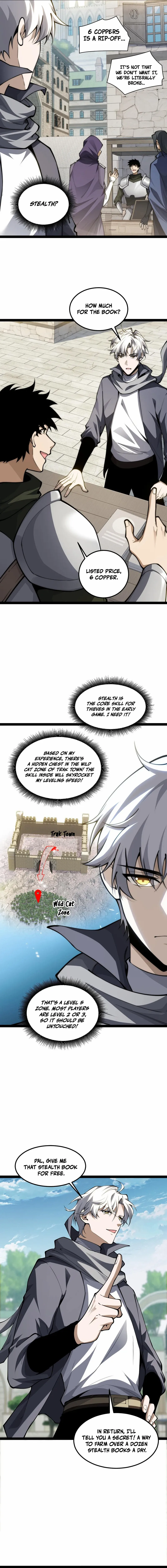 Rebirth of the Thief Who Roamed The World Chapter 1 page 15