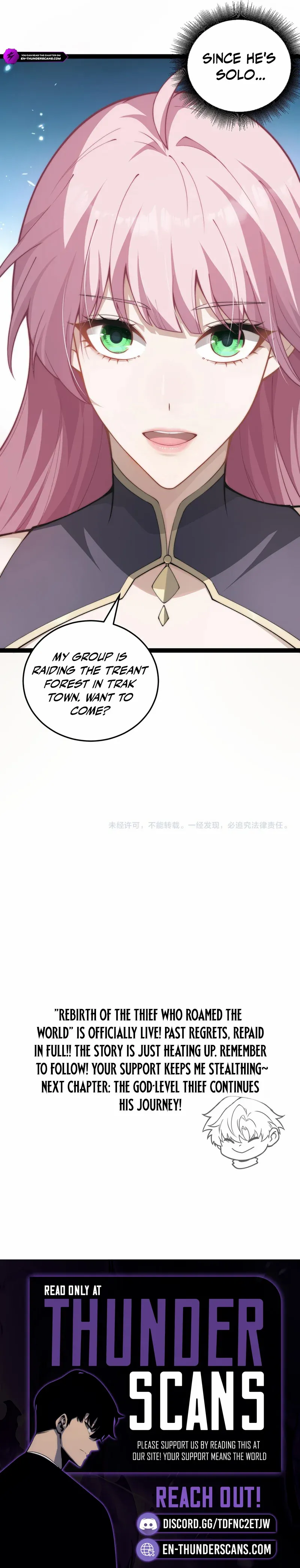 Rebirth of the Thief Who Roamed The World Chapter 3 page 31