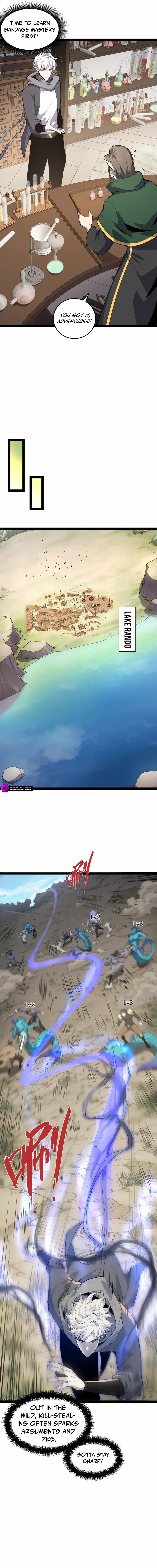 Rebirth of the Thief Who Roamed The World Chapter 3 page 2