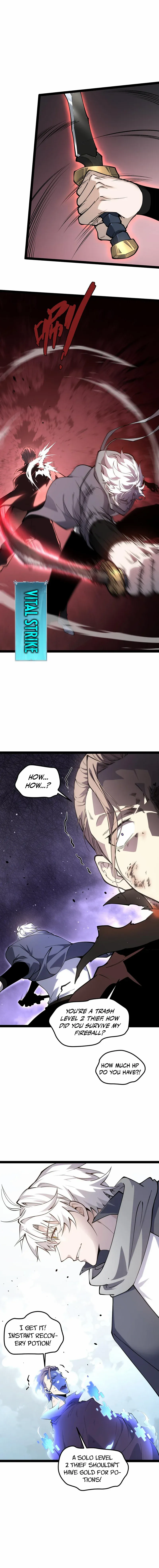 Rebirth of the Thief Who Roamed The World Chapter 3 page 10