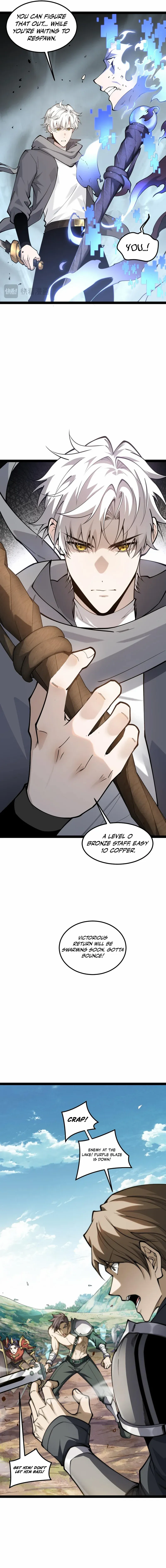 Rebirth of the Thief Who Roamed The World Chapter 3 page 11