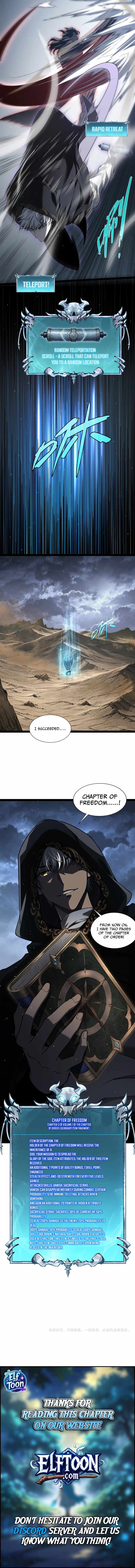 Rebirth of the Thief Who Roamed The World Chapter 41 page 8