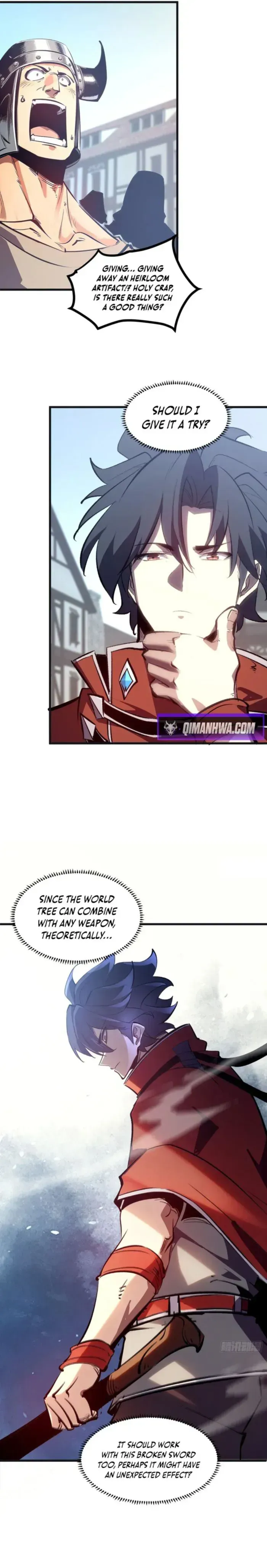 Rebirth of the Ultimate War God Chapter 22 page 9