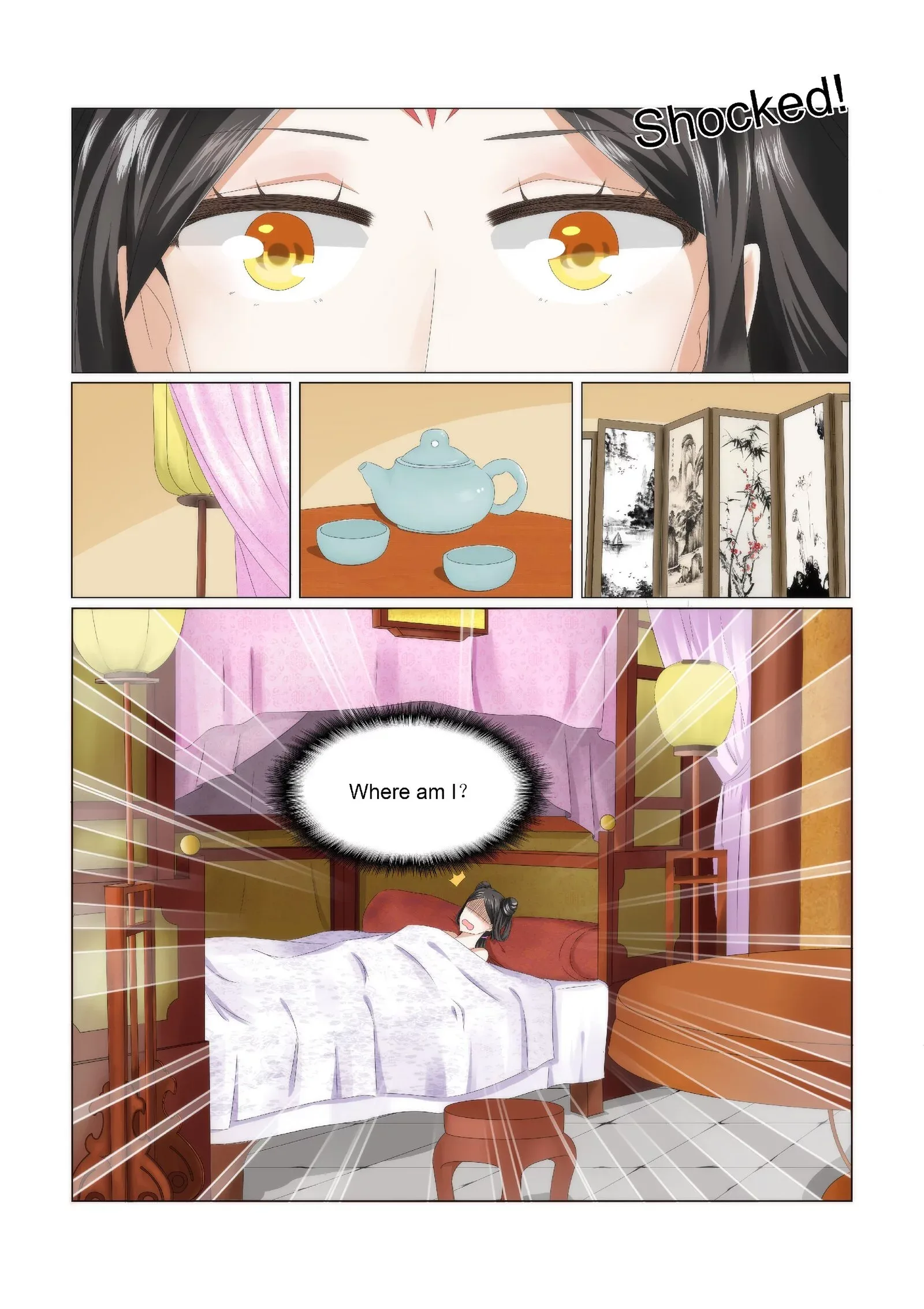 Rebirth: The Turnabout Of A Mistreated Concubine Chapter 1 page 2