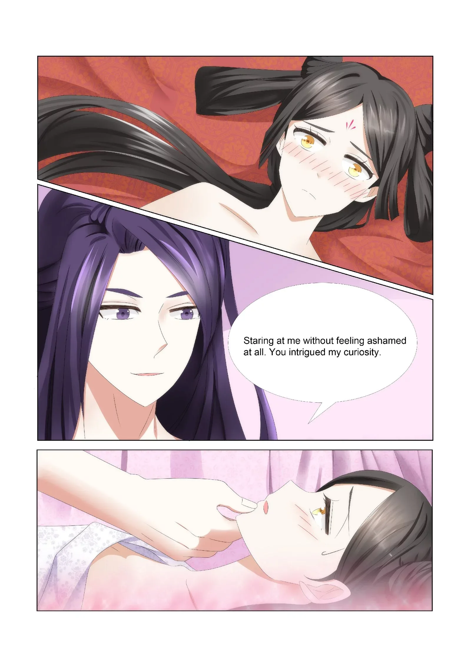 Rebirth: The Turnabout Of A Mistreated Concubine Chapter 1 page 10