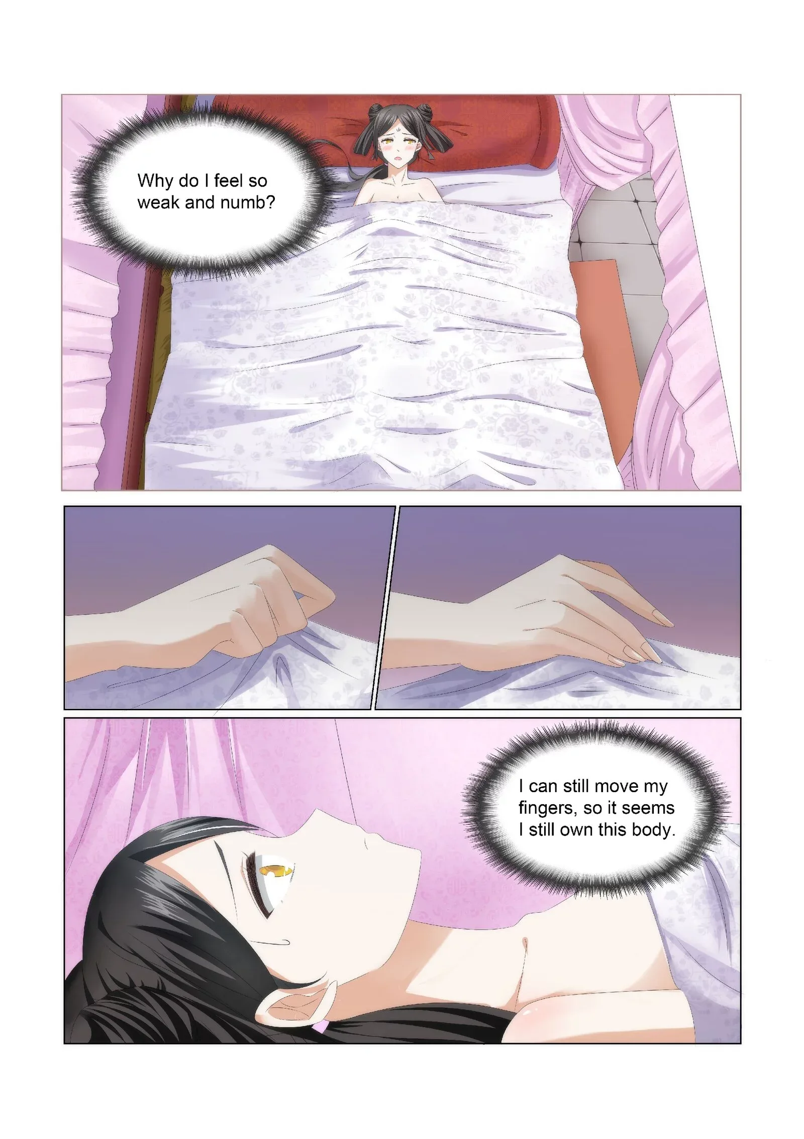 Rebirth: The Turnabout Of A Mistreated Concubine Chapter 1 page 3