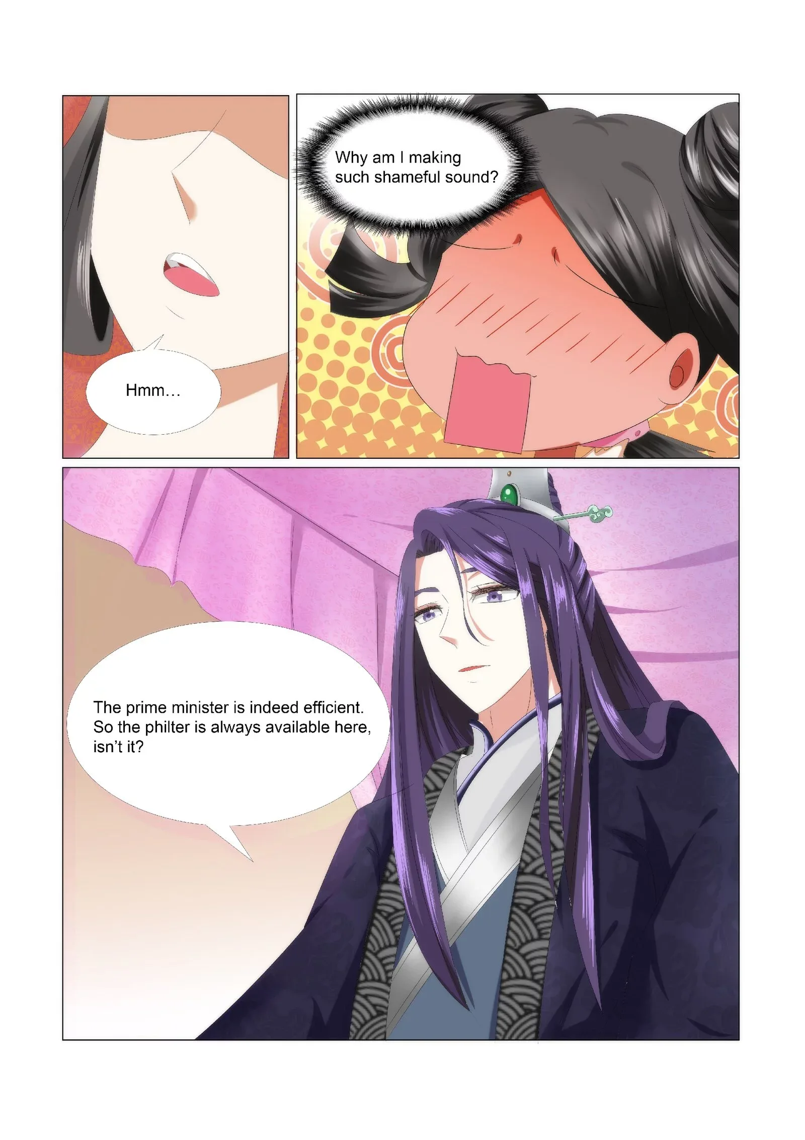 Rebirth: The Turnabout Of A Mistreated Concubine Chapter 1 page 8