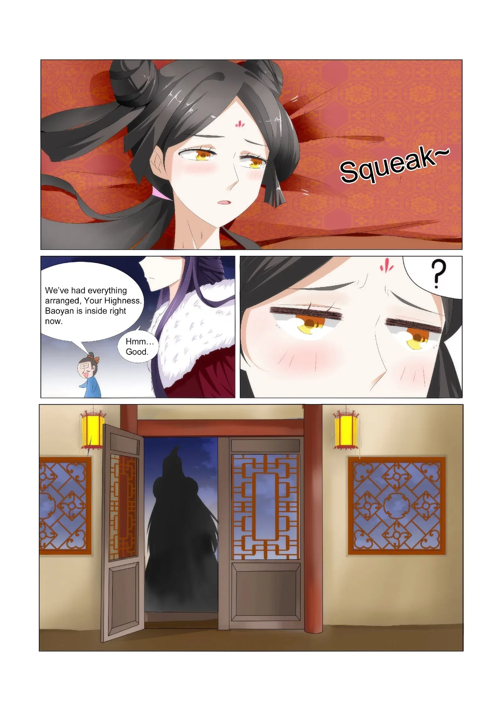 Rebirth: The Turnabout Of A Mistreated Concubine Chapter 1 page 4