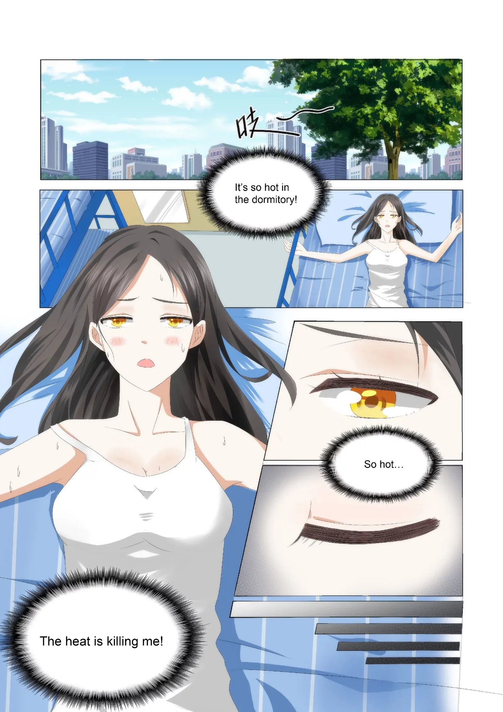 Rebirth: The Turnabout Of A Mistreated Concubine Chapter 1 page 1