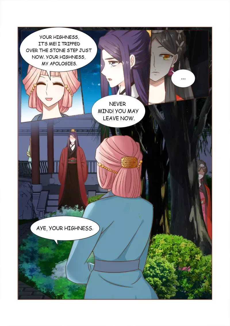 Rebirth: The Turnabout Of A Mistreated Concubine Chapter 10 page 5