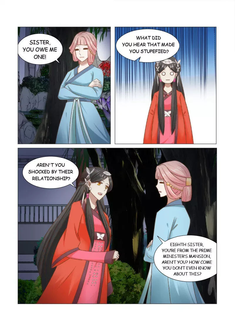 Rebirth: The Turnabout Of A Mistreated Concubine Chapter 10 page 7