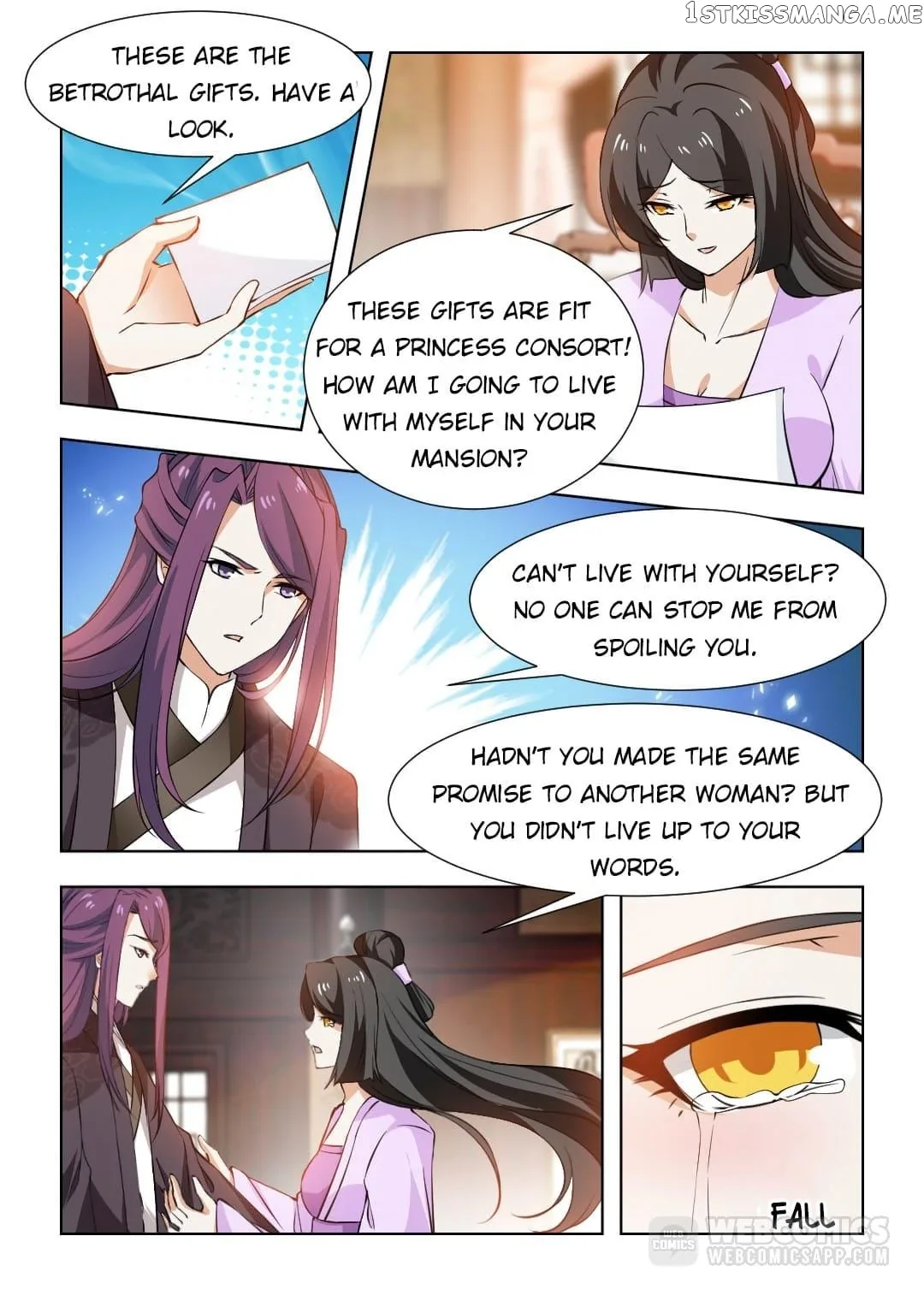 Rebirth: The Turnabout Of A Mistreated Concubine Chapter 100 page 7
