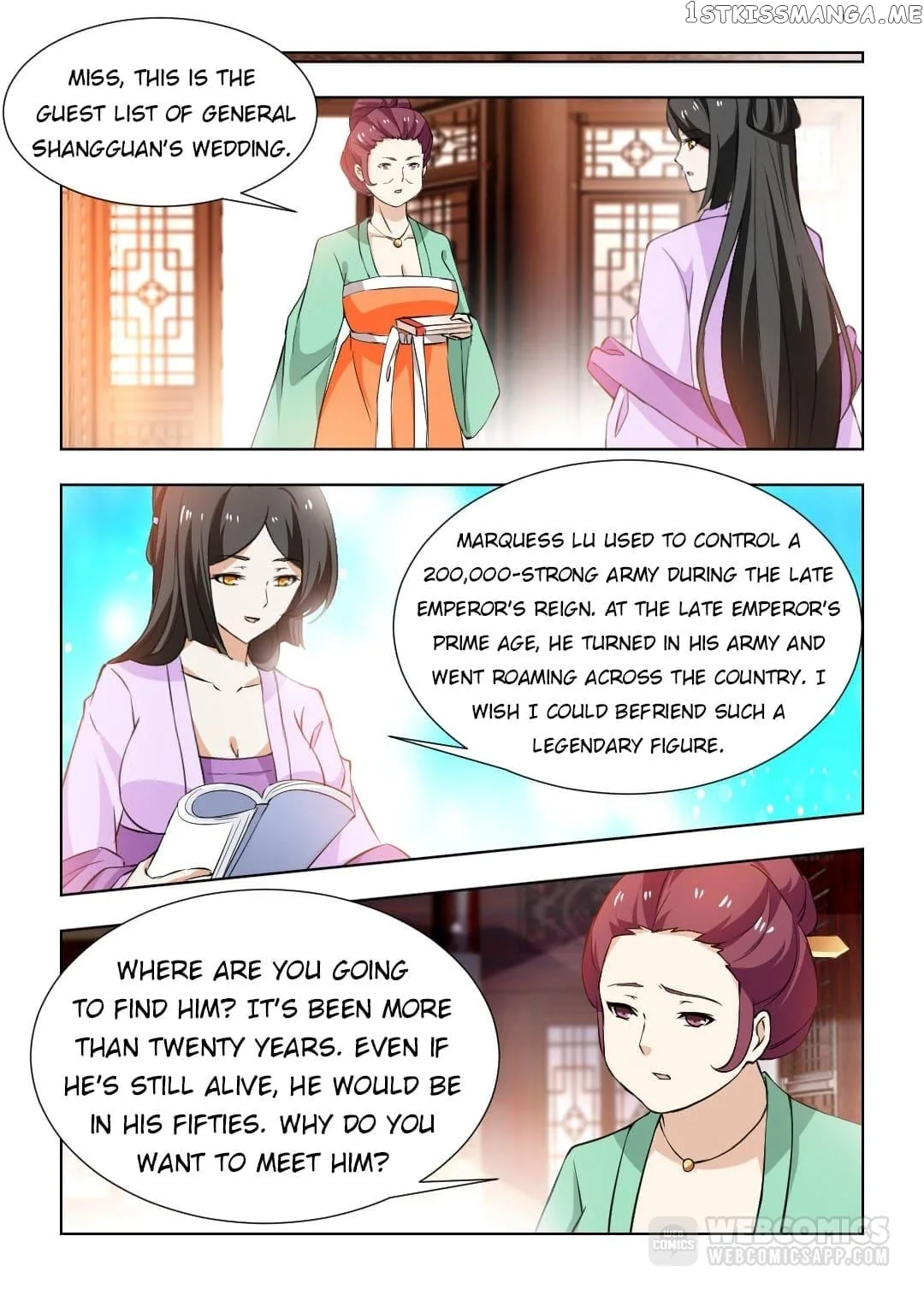 Rebirth: The Turnabout Of A Mistreated Concubine Chapter 100 page 5