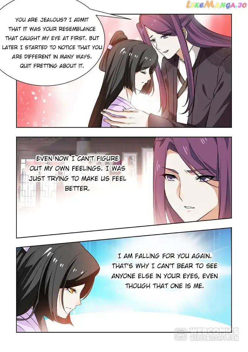 Rebirth: The Turnabout Of A Mistreated Concubine Chapter 101 page 1