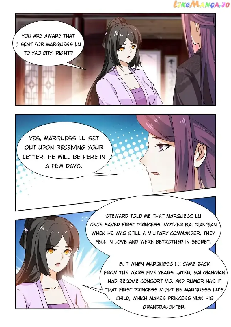 Rebirth: The Turnabout Of A Mistreated Concubine Chapter 101 page 2