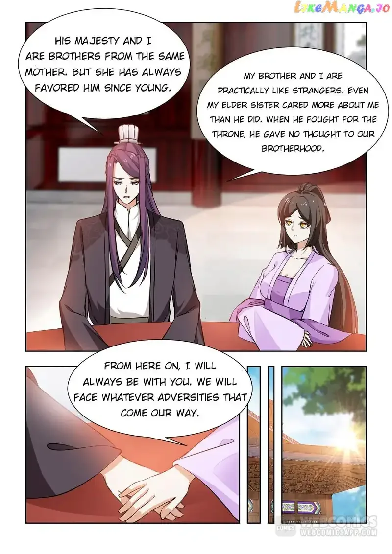Rebirth: The Turnabout Of A Mistreated Concubine Chapter 101 page 5