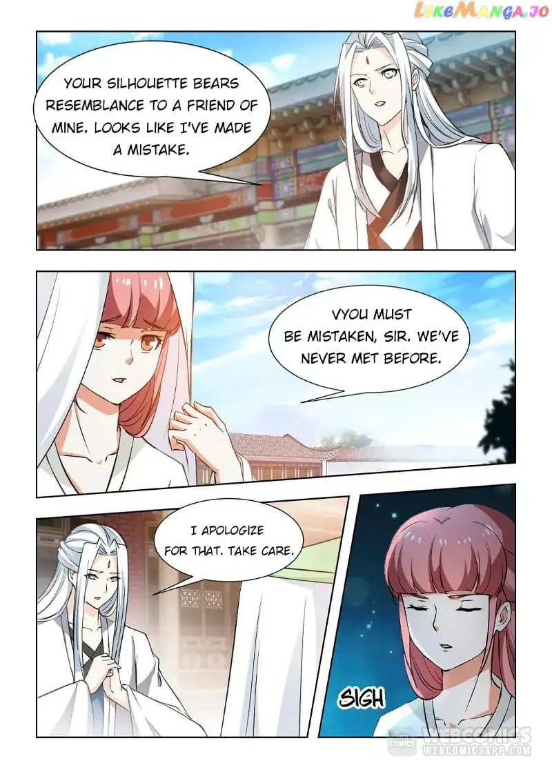 Rebirth: The Turnabout Of A Mistreated Concubine Chapter 101 page 7