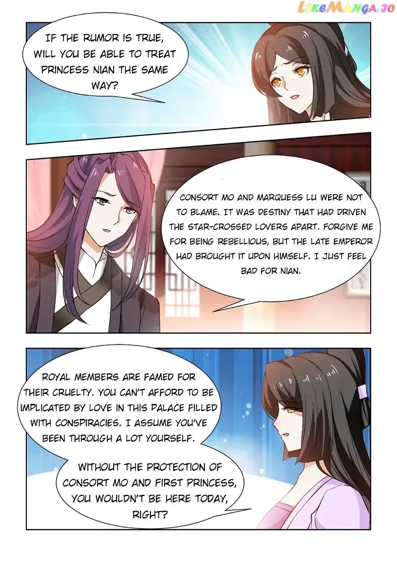 Rebirth: The Turnabout Of A Mistreated Concubine Chapter 101 page 4