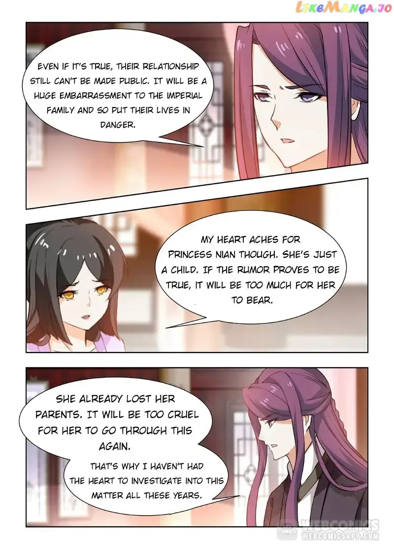 Rebirth: The Turnabout Of A Mistreated Concubine Chapter 101 page 3