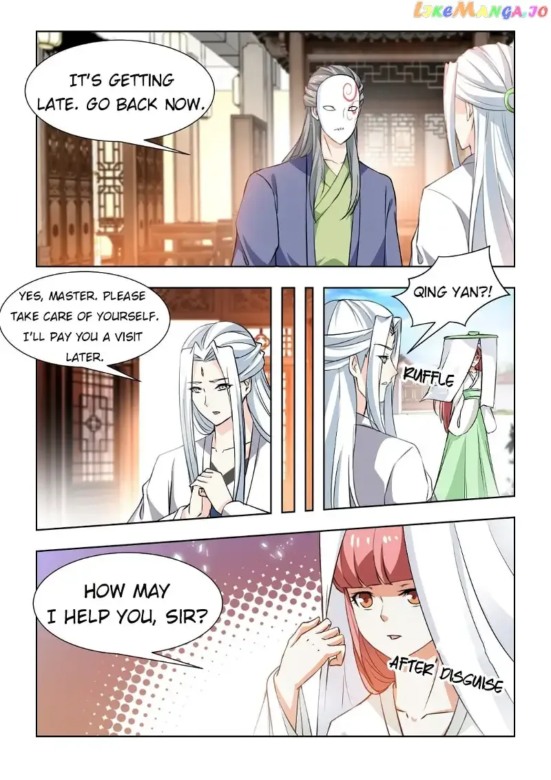 Rebirth: The Turnabout Of A Mistreated Concubine Chapter 101 page 6