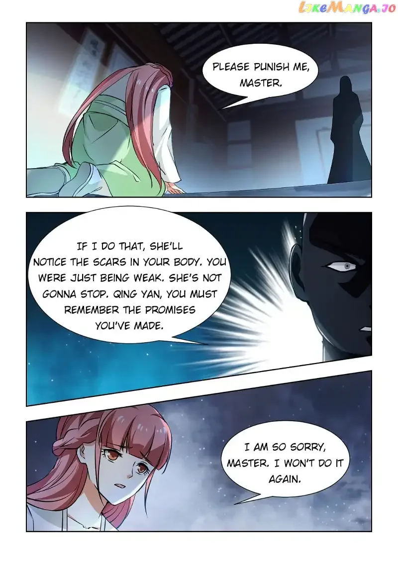 Rebirth: The Turnabout Of A Mistreated Concubine Chapter 101 page 8