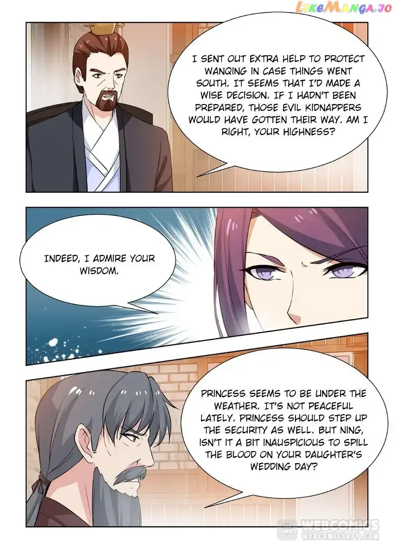 Rebirth: The Turnabout Of A Mistreated Concubine Chapter 102 page 3