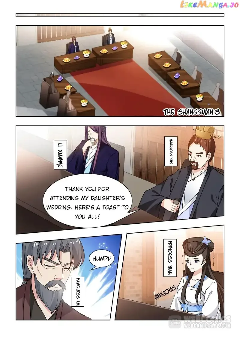 Rebirth: The Turnabout Of A Mistreated Concubine Chapter 102 page 1