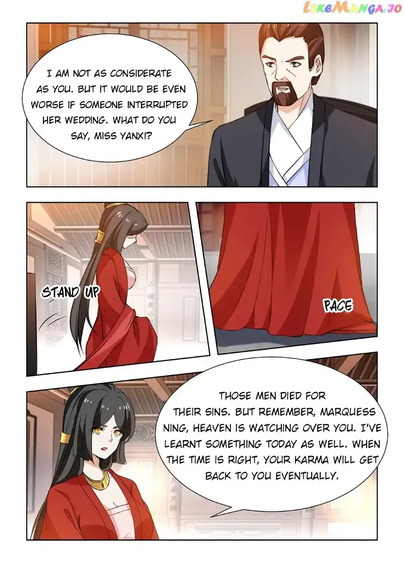 Rebirth: The Turnabout Of A Mistreated Concubine Chapter 102 page 4