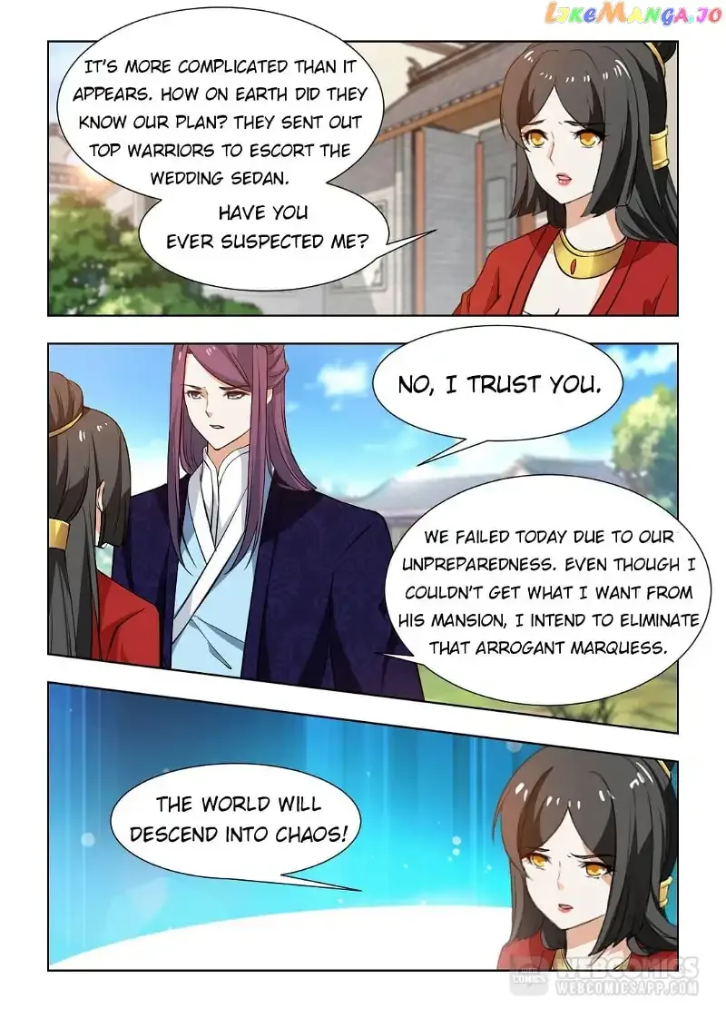 Rebirth: The Turnabout Of A Mistreated Concubine Chapter 102 page 7