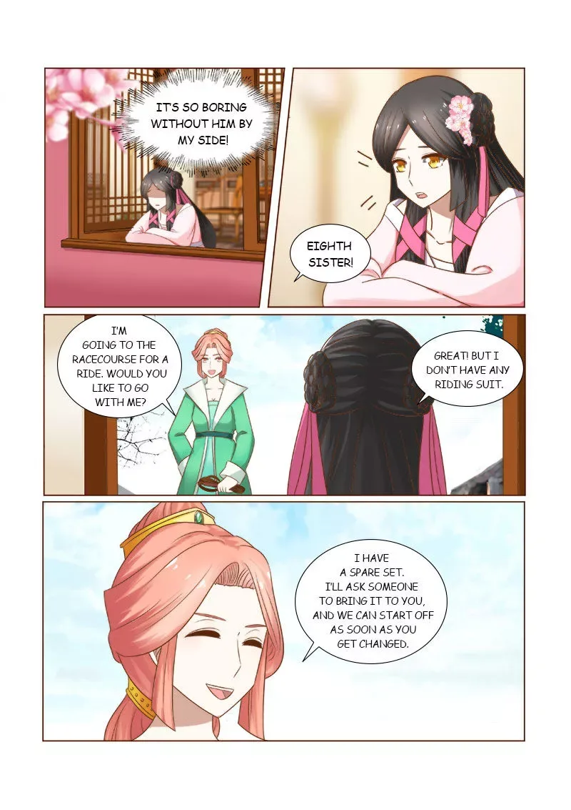 Rebirth: The Turnabout Of A Mistreated Concubine Chapter 11 page 2