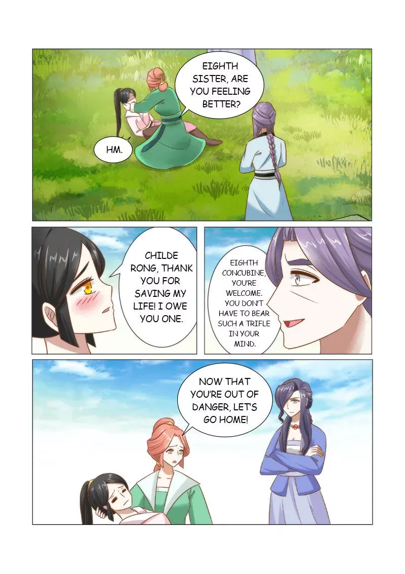 Rebirth: The Turnabout Of A Mistreated Concubine Chapter 11 page 11
