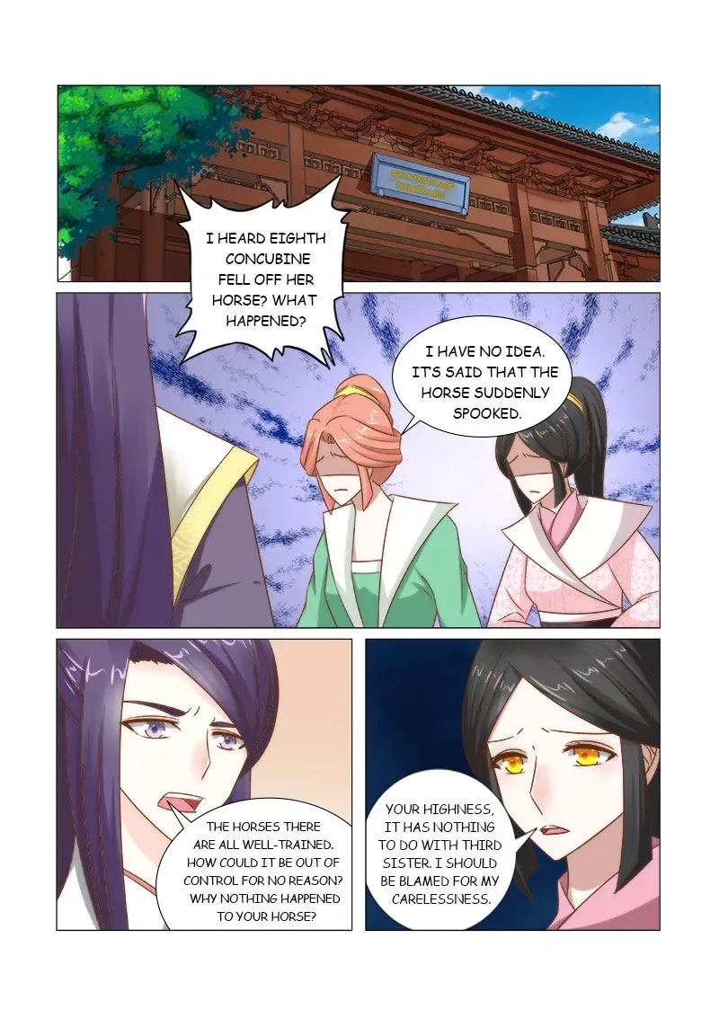 Rebirth: The Turnabout Of A Mistreated Concubine Chapter 11 page 12