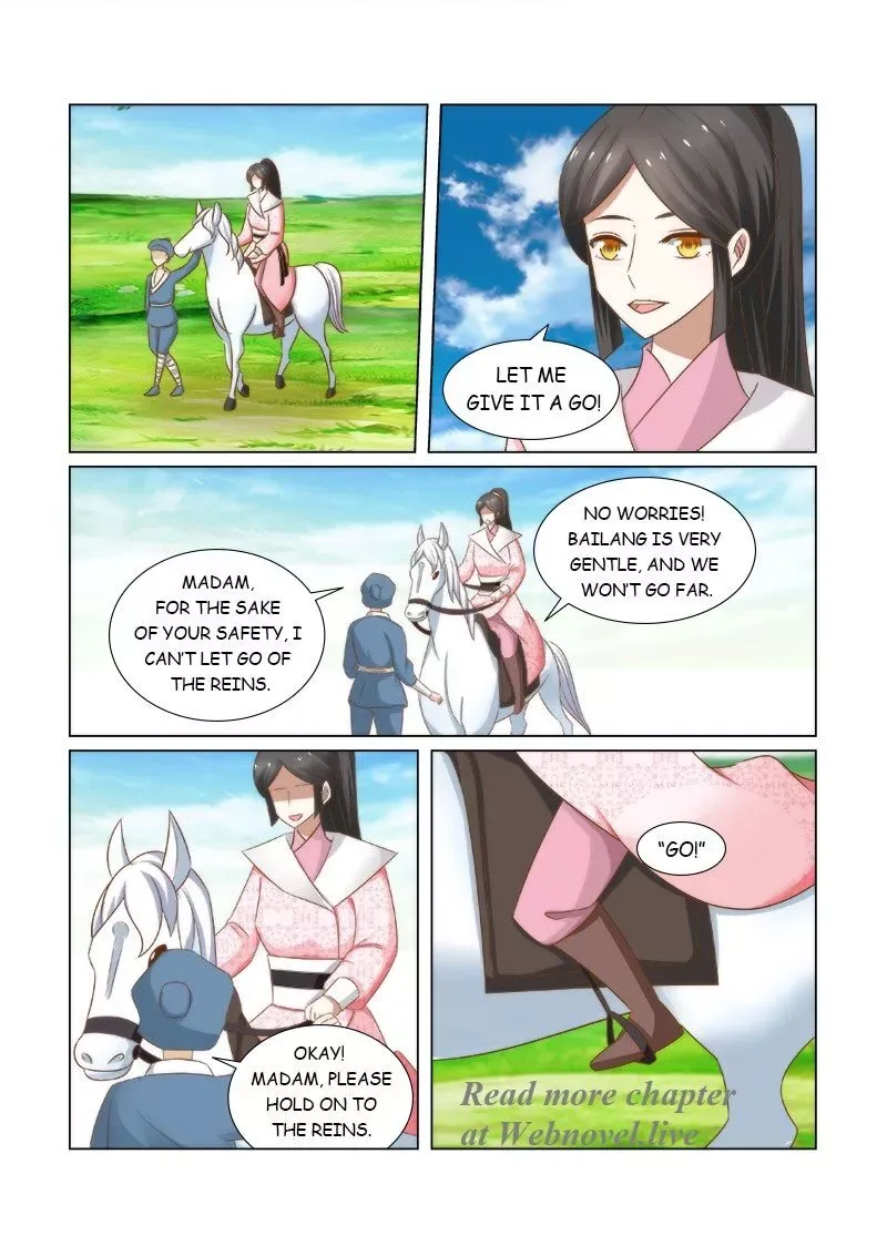 Rebirth: The Turnabout Of A Mistreated Concubine Chapter 11 page 4