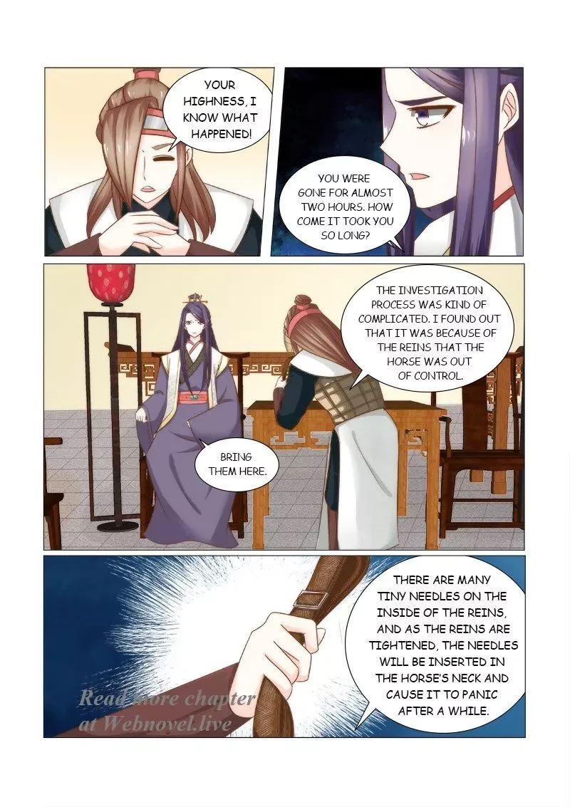 Rebirth: The Turnabout Of A Mistreated Concubine Chapter 11 page 14