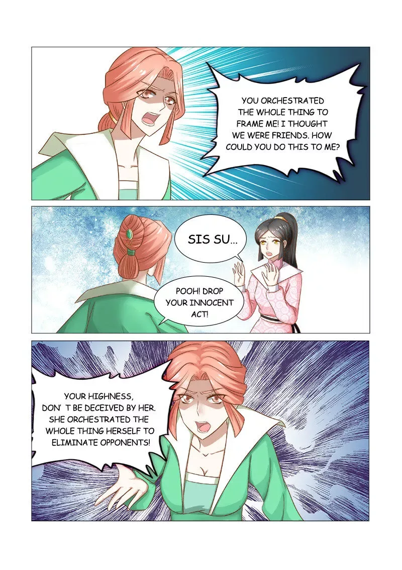 Rebirth: The Turnabout Of A Mistreated Concubine Chapter 12 page 4