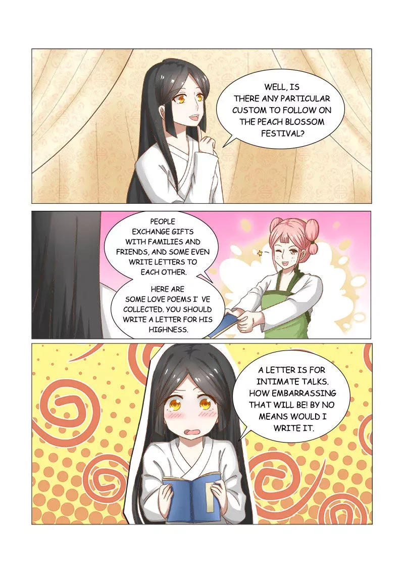 Rebirth: The Turnabout Of A Mistreated Concubine Chapter 12 page 10