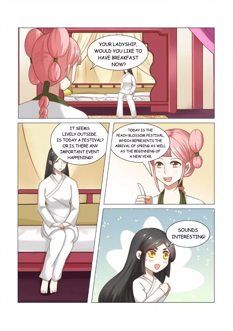 Rebirth: The Turnabout Of A Mistreated Concubine Chapter 12 page 9