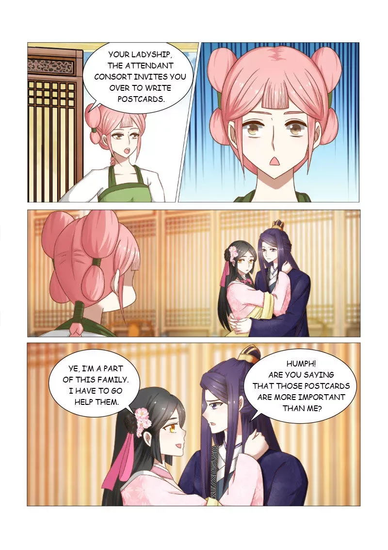 Rebirth: The Turnabout Of A Mistreated Concubine Chapter 13 page 1