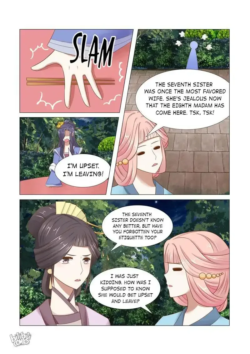 Rebirth: The Turnabout Of A Mistreated Concubine Chapter 17 page 6