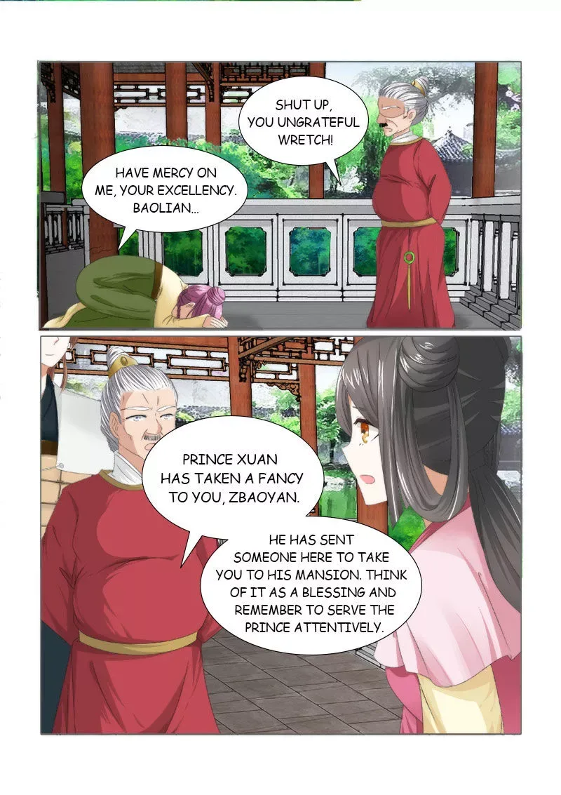 Rebirth: The Turnabout Of A Mistreated Concubine Chapter 2 page 13